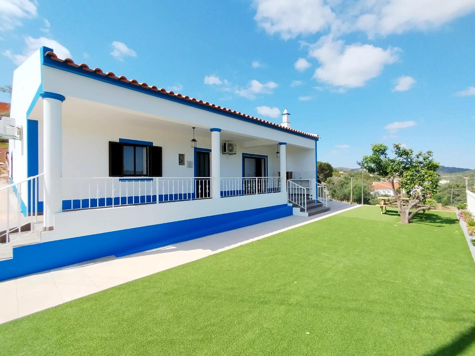 Familia Sequeira Villa São Bartolomeu de Messines Exteriör bild